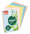 PAQUETE 500H PAPEL 80GR A4 AZUL PALIDO ADAGIO 40002465