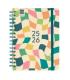 AGENDA ESCOLAR 2025-2026 CURSO COSMO 4 155X212  SEMANA VISTA HORIZONTAL KAI+ FINOCAM 537050226