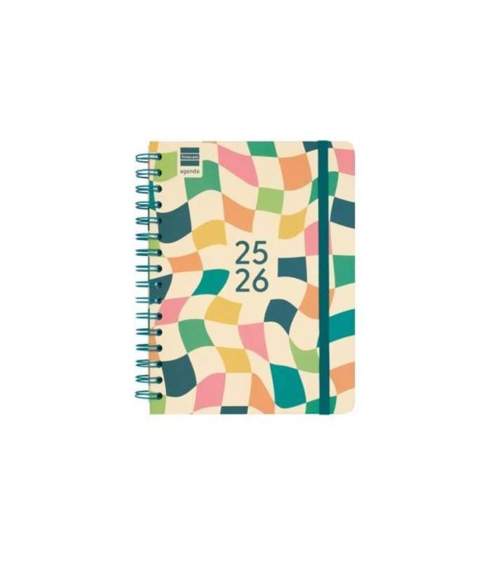 AGENDA ESCOLAR 2025-2026 CURSO COSMO 4 155X212  SEMANA VISTA HORIZONTAL KAI+ FINOCAM 537050226