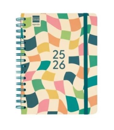 AGENDA ESCOLAR 2025-2026 CURSO COSMO 4 155X212  SEMANA VISTA HORIZONTAL KAI+ FINOCAM 537050226