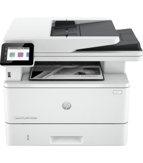 Multifuncin Lser Monocromo HP Laserjet Pro 4102DW WiFi  Dplex  ADF  Blanca