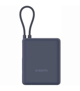Powerbank 10000mAh Xiaomi 33W Power Bank Integrated Cable/ 33W/ Azul