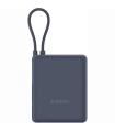 Powerbank 10000mAh Xiaomi 33W Power Bank Integrated Cable/ 33W/ Azul