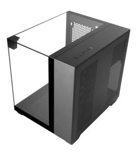 Caja Gaming Semitorre Mars Gaming MC-VISIONM