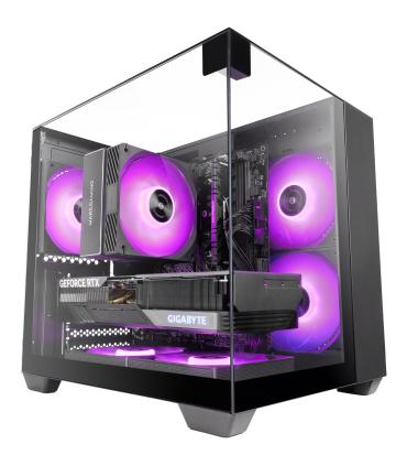 Caja Gaming Semitorre Mars Gaming MC-VISIONM