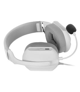 Auriculares Gaming Con Micrfono Mars Gaming MH-PRO  Jack 3.5  USB  Blancos