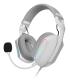 Auriculares Gaming Con Micrfono Mars Gaming MH-PRO  Jack 3.5  USB  Blancos