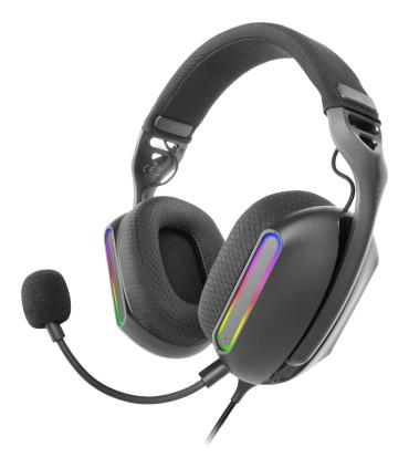 Auriculares Gaming Con Micrfono Mars Gaming MH-PRO  Jack 3.5  USB  Negros