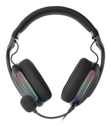 Auriculares Gaming Con Micrfono Mars Gaming MH-PRO  Jack 3.5  USB  Negros