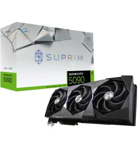 TARJETA GRAFICA MSI RTX 5090 32G SUPRIM SOC