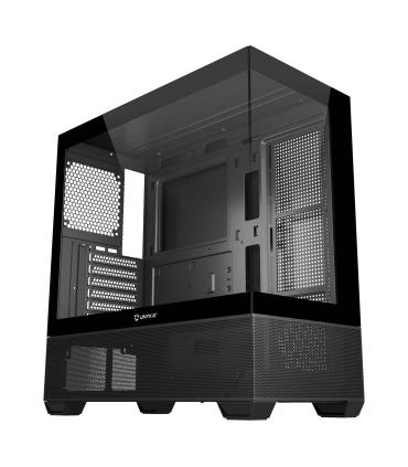 CAJA GAMING REVELAT GAMING - BLACK  2xUSB 3.0 + 1xUSB C GEN2 UNYKA UK121801