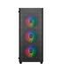 CAJA ATX UNYKA GAMING MIR 100 BLACK VENTANA ARGB(SIN FUENTE)511303