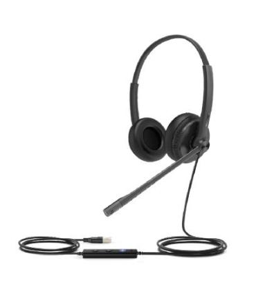 YEALINK UH34 Lite Dual Teams Auric. Biaurales USB