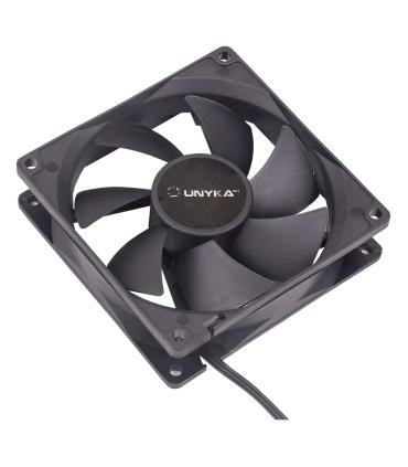 VENTILADOR CAJA ADICIONAL  9X9 UNYKA NEGRO 51789