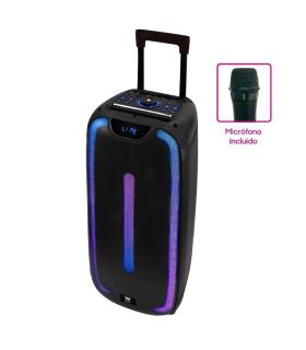 Altavoz Portable con Bluetooth Woxter Rock\'n\'Roller ST/ 100W