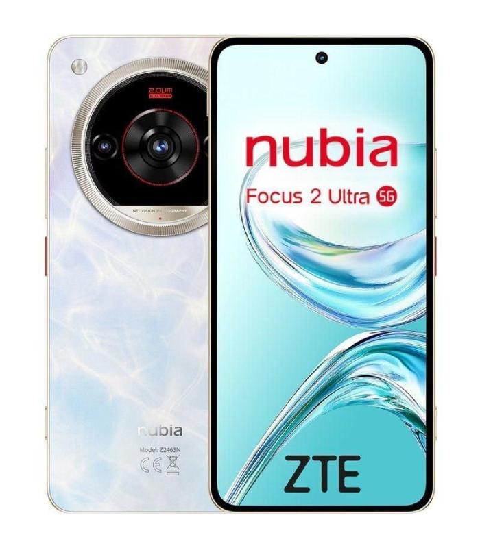 Smartphone ZTE Nubia Focus 2 Ultra 8GB/ 512GB/ 6.8\'/ Blanco