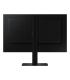 Monitor Profesional Samsung ViewFinity S6 S24D604UAU 24'  QHD  Regulable En Altura  Negro