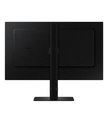 Monitor Profesional Samsung ViewFinity S6 S24D604UAU 24'  QHD  Regulable En Altura  Negro