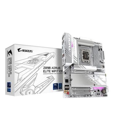 PLACA GIGABYTE Z890 A ELITE WF7 ICE,INTEL,1851,Z890,4DDR5,WIFI