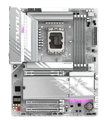 PLACA GIGABYTE Z890 A ELITE WF7 ICE,INTEL,1851,Z890,4DDR5,WIFI
