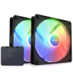 NZXT F140 RGB Core Carcasa Del Ordenador Ventilador 14 Cm Negro 2 Pieza(s)