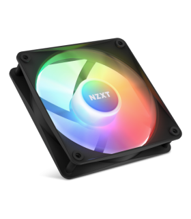 NZXT F120 RGB Core Carcasa del ordenador Ventilador 12 cm Negro 1 pieza(s)