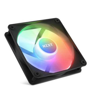 NZXT F120 RGB Core Carcasa del ordenador Ventilador 12 cm Negro 1 pieza(s)