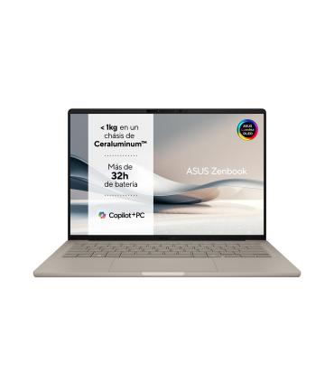 ASUS Zenbook A14 OLED UX3407QA-QD283W Copilot+ PC - Ordenador Porttil 14" WUXGA (Qualcomm Snapdragon X (X1-26-100), 32GB RAM, 1