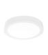 Downlight Iglux SUP-102307-NB V2/ Circular/ 120 x 35mm/ Potencia 7W/ 540 Lmenes/ 4000K/ Blanco
