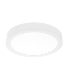 Downlight Iglux SUP-102307-NB V2/ Circular/ 120 x 35mm/ Potencia 7W/ 540 Lmenes/ 4000K/ Blanco