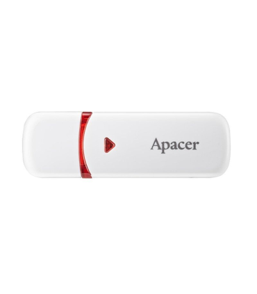 Pendrive 32GB Apacer AH333 Chic Ivory White USB 2.0/ Pack de 10 Unidades
