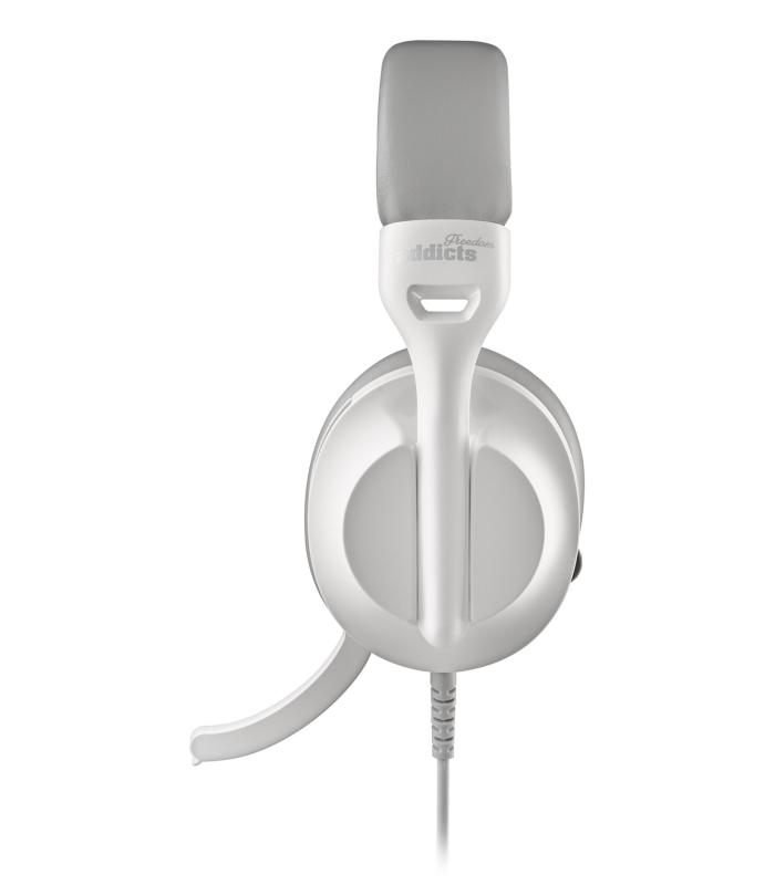 Auriculares NGS VOX805 USB-C  Con Micrfono  USB Tipo-C  Blancos