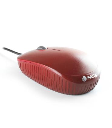 Ratn NGS Flame  Hasta 1000 DPI  Rojo