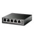 Switch TP-Link TL-SG105PE 5 Puertos  RJ-45 10 100 1000 PoE