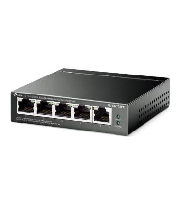 Switch TP-Link TL-SG105PE 5 Puertos  RJ-45 10 100 1000 PoE