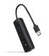 Hub USB 3.0 Nanocable 10.16.4604/ 3xUSB/ 1xRJ45/ Negro