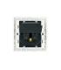 Roseta De Pared Nanocable 10.35.0010  1 Schuko  2 USB