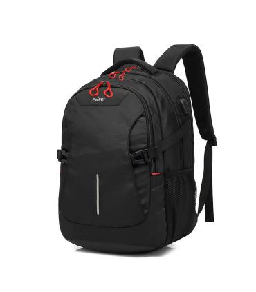 EWENT EW2526 Mochila Notebook 15.6" Con Puerto USB