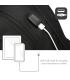 EWENT EW2526 Mochila Notebook 15.6" Con Puerto USB