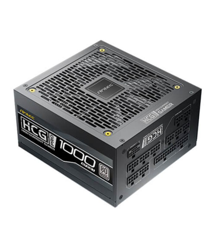 FUENTE ALIMENTACION ANTEC HCG1000 Pro P EC 1000W 80+ PLATINUM MODULAR ATX NEGRO