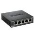 Switch D-Link DES-105 5 Puertos  RJ-45 10 100
