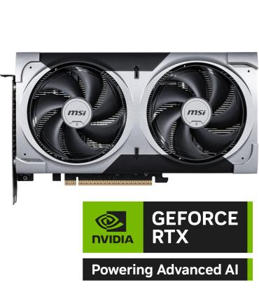 TARJETA GRAFICA MSI RTX 5060 TI 16G VENTUS 2X OC PLUS