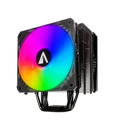 REFRIGERACION AIRE CPU SNOW IV BLACK ARGB CPU AIR COOLER FOUR HEAT PIPES ABYSM