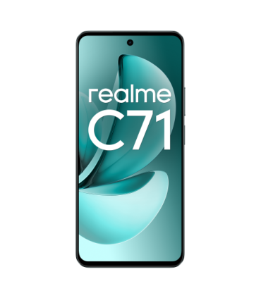 realme C71 16,9 cm (6.67\") 8 GB 256 GB 6000 mAh Verde