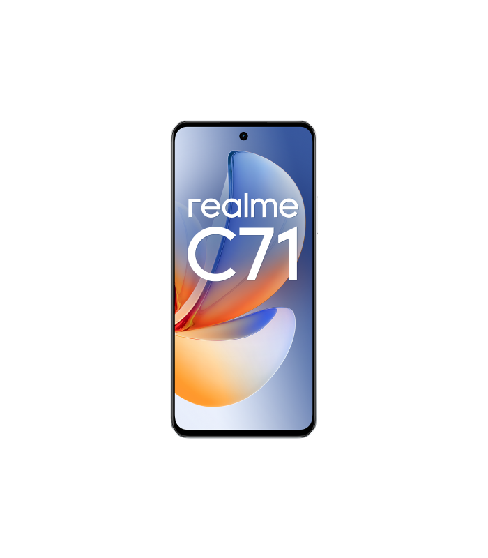 realme C71 16,9 cm (6.67\") 8 GB 256 GB 6000 mAh Blanco