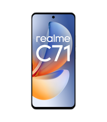 realme C71 16,9 cm (6.67\") 8 GB 256 GB 6000 mAh Blanco