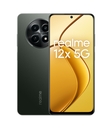 realme 12 12x 5G 16,9 cm (6.67\") SIM doble Android 14 USB Tipo C 6 GB 128 GB 5000 mAh Negro
