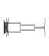 Soporte De Pared Giratorio  Inclinable  Nivelable Aisens WT65TSLE-385 Para Monitores Y TV De 23-65'  Hasta 35kg