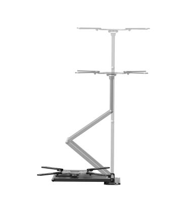 Soporte De Pared Giratorio  Inclinable  Nivelable Aisens WT65TSLE-385 Para Monitores Y TV De 23-65'  Hasta 35kg