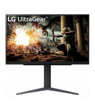 MONITOR GAMING LG 27GS75Q-B 27" QHD 1MS 200HZ IPS REG.ALTURA HDMI DP